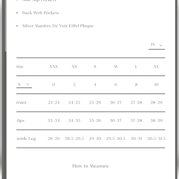 GORGEOUS Vegan Leather &Woven Trousers - Picture 15 of 16